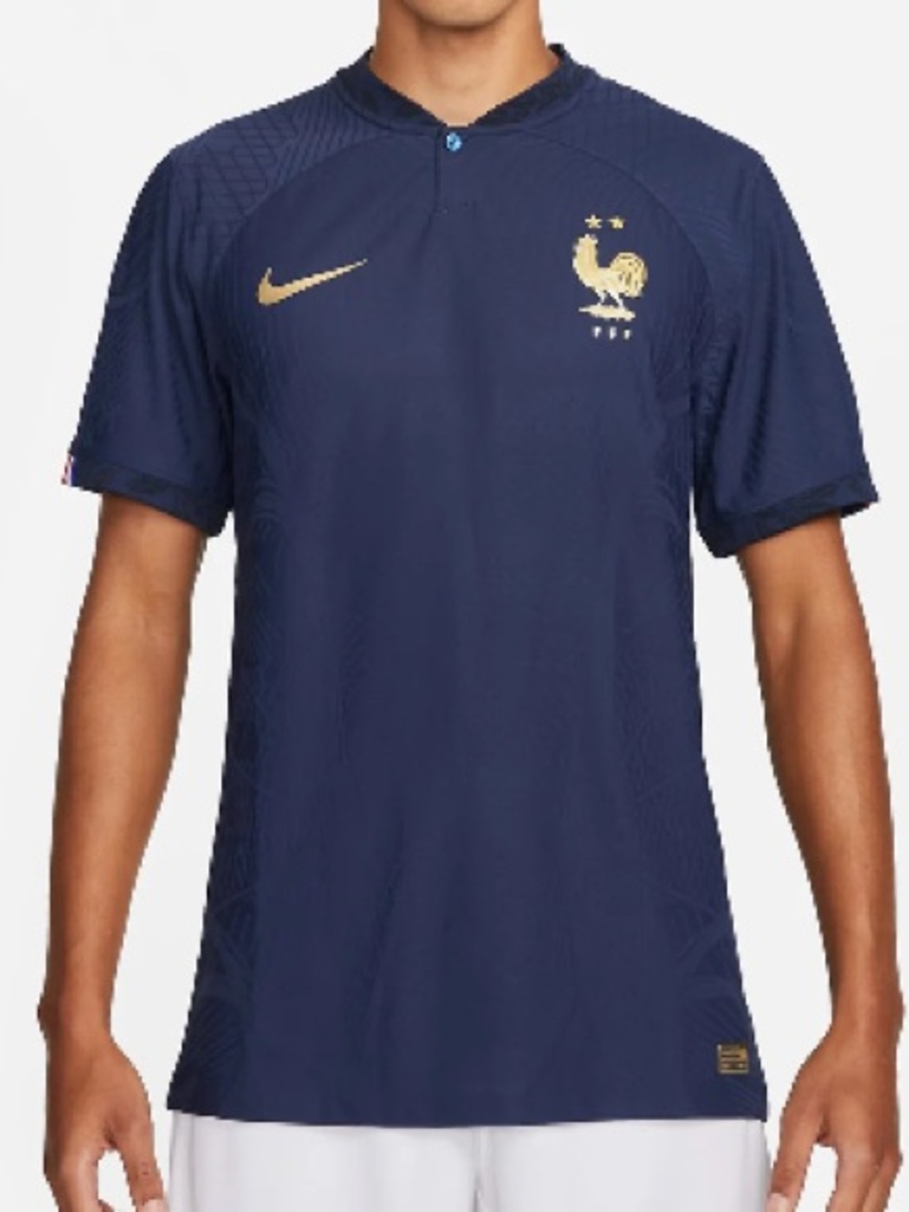 Nike France 2022 World Cup Home Authentic Jersey Dri-FIT ADV - Men’s Size M⁠